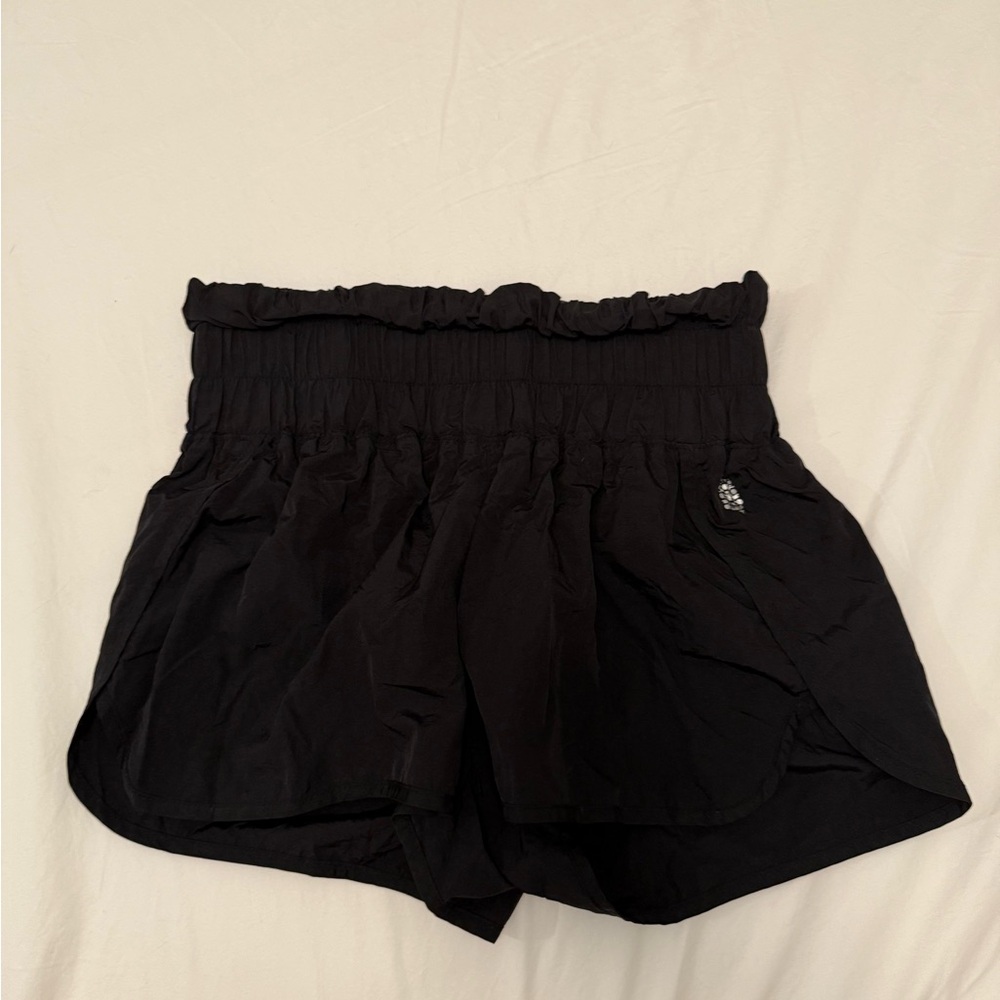 Free people movement Black Women's Shorts athletic boxer shorts